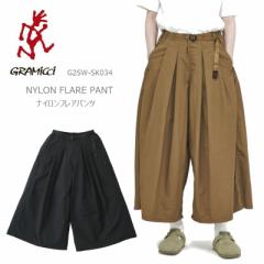 [2024tĐV] O~` pc GRAMICCI G2SW-SK034 NYLON FLARE PANT iC tA pc  fB[X tApc O L