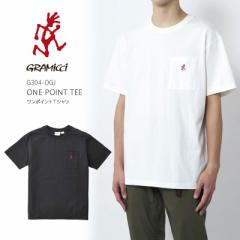 [2024tĐV]  O~` tVc GRAMICCI  G304-OGJ ONE POINT TEE |Cg tVc I[KjbNRbg100% |PbgT L