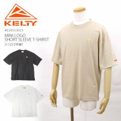 [2024tĐV] KELTY PeB PeB[  tVc KE241130023 ~jS S/S TVc  TVc  MINI LOGO SHORT SLEEVE TEE  L