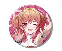 一条莉々華 缶バッジ ホロライブ CANバッジ hololive 6th fes. Color