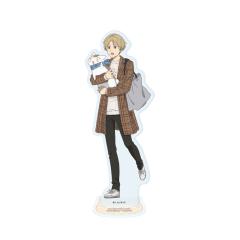 ハイキュー!! 缶バッジコレクション(A)-お天気版権 第一弾- 白布賢二郎