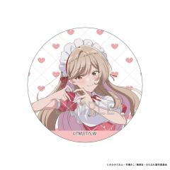 百鬼あやめ 缶バッジ 百鬼 あやめ あやめのバレンタイングッズ