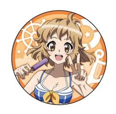 立花響 戦姫絶唱シンフォギアXV 描き下ろしトレーディング缶バッジ