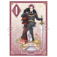 糸師冴 ブルーロック ヴィンテージシリーズ アクリルスタンド -玉座