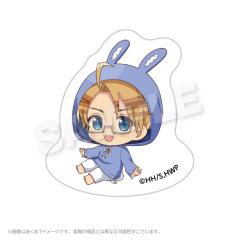 ハイキュー!! トレーディングホログラム缶バッジ One Fine Day! 木葉