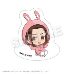 ハイキュー!! トレーディングホログラム缶バッジ One Fine Day! 木葉