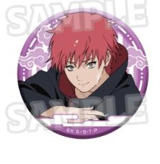 NARUTO サソリ スクエア缶バッジ NARUTO サソリ スクエア缶バッジ