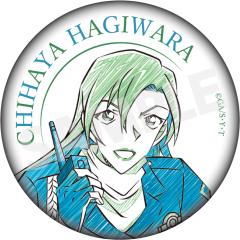 ハイキュー!! トレーディングホログラム缶バッジ One Fine Day! 木葉