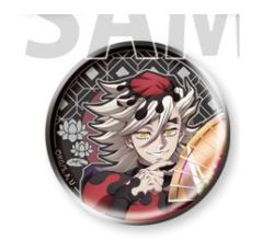 ハイキュー!! TO THE TOP スクエアCANバッジ Vol.2 音駒高校 灰羽