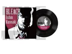 BLEACH原画展 BLEACH EX オリジナルレコードコースターコレクション