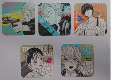 赤尾晶 リオン アートコースター サカモトデイズ SAKAMOTO DAYS SAKAMOTO DAYS アートコースター 第1弾 赤尾リオン 赤尾晶 四ツ村周