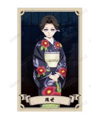 名探偵コナン トレーディングメタリック缶バッジ D 高木渉＆佐藤美和子