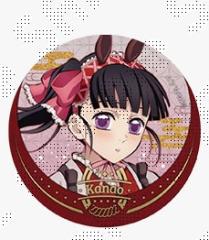 ufotable 鬼滅の刃 刀鍛冶の里編 32mmくじ引き缶バッジ 第七話 時透無