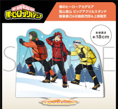 新品】僕のヒーローアカデミア 雪山登山 ビッグアクリルスタンド 爆豪