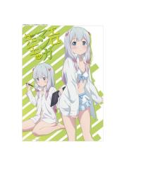 新品】エロマンガ先生 クリアポスター 和泉紗霧 水着の通販はau PAY