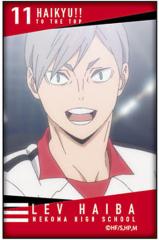 ハイキュー!! TO THE TOP スクエアCANバッジ Vol.2 音駒高校 灰羽