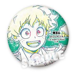 僕のヒーローアカデミア ヒーロー缶バッジ 12 緑谷出久 単品 缶バッジ