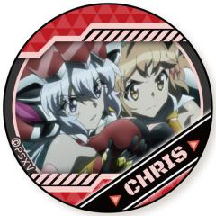 戦姫絶唱シンフォギアXV トレーディング缶バッジ クリススペシャル 雪