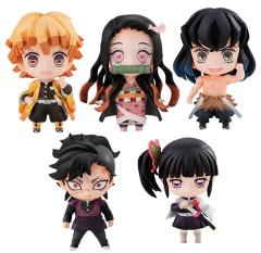 鬼滅の刃 竈門炭治郎 禰豆子 グッズセット 【まとめ売り】竈門兄妹 伊之助 善逸 鬼滅の刃 炭治郎の仲間たちマスコットセット グッズ 我妻善逸 竈門禰