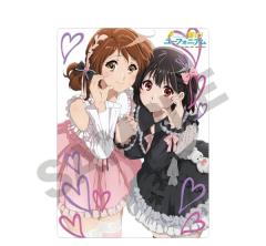黄前 久美子 久石 奏 響け!ユーフォニアム 下敷き ハート 黄前久美子