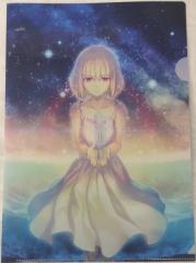 月の珊瑚 語り部の少女 お姫さん クリアファイル メロンブックス特典の