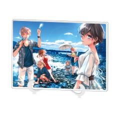 名探偵コナン トレーディングメタリック缶バッジ D 風見裕也＆降谷零