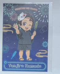 ワールドトリガー トレーディング缶バッジ WONDERFUL HOLIDAY! B