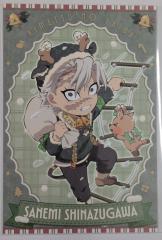 鬼滅の刃 ufotable cafe ポストカード 不死川実弥 鬼滅の刃 無限城編 猗窩座再来 ufotable cafe カフェ 移動する半券