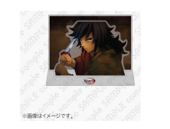 鬼滅の刃 冨岡義勇 誕生祭2025 ダイカットステッカー ufotable cafe 鬼