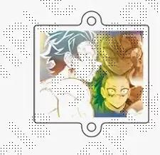 黒子のバスケ トレーディング缶バッジ OFF STYLE 高尾和成 単品 缶