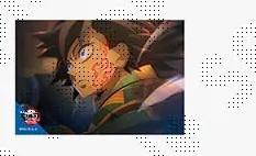 鬼滅の刃 プリント原作ブロマイド 煉獄杏寿郎 G ジャンプショップ限定