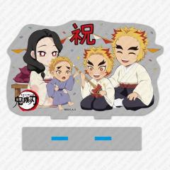 繋がるスクエア缶バッジ　煉獄　杏寿郎　槇寿郎　瑠火　千寿郎　幼少期　炭治郎 ufotable on X: 