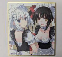 邪神ちゃんドロップキック フライングニールキック A3ビッグアクリルスタンド 新品】邪神ちゃんドロップキック フライングニールキック A3
