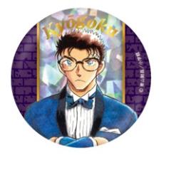 連載30周年記念 名探偵コナン展 ランダム缶バッジコレクション 京極真