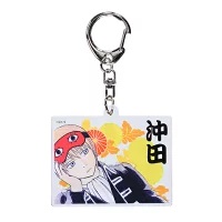 銀魂　アクリルキーホルダー　沖田　銀魂展　202603270224 銀魂 アクリルキーホルダー 沖田総悟 大銀魂展 〜ツケが回る前にケツを