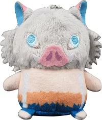 【新品】鬼滅の刃 まめめいと 嘴平伊之助 ぬいぐるみ