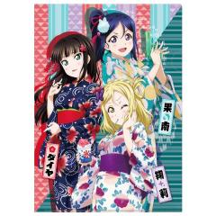 黒澤ダイヤ 松浦果南 小原鞠莉 マルチクロス 3年生セット 黒澤ダイヤ 松浦果南 小原鞠莉 マルチクロス 3年生セット