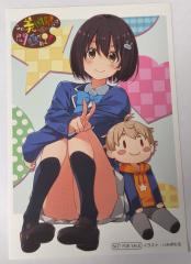 WHITE ALBUM 2 ポストカード 小木曽 雪菜 冬馬 かずさ ミニキャラ