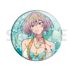 紬凛太郎 ホログラム缶バッジ(57mm) 薫る花は凛と咲く 07 公式イラスト
