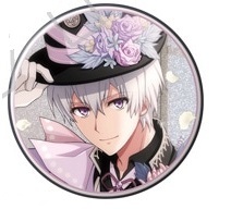 逢坂壮五 グリッター缶バッジ　記念日2019 110個以上 アイドリッシュセブン（原作版） キャラバッジコレクション IDOLiSH7