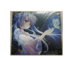 新品】Summer Pockets REFLECTION BLUE ガラガラくじ 色紙 空門 蒼