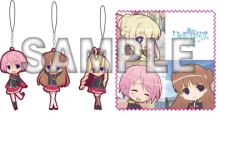 新品】ワルキューレロマンツェ ラバーストラップセット 美桜Ver.（美桜