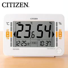 CITIZEN �����x�f�W�^�������x�v �d�g���v �z���C�g ���₷������ ���� ���x ���x ���ڈ� �J�����_�[�\�� ��� �P3�d�r�� 8RZ232-003