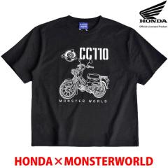 HONDA�~MONSTER WORLD ���� T�V���c �N���X�J�u CC110 �u���b�N ��100�� �N���[�l�b�N �����Y ���f�B�[�X �z���_ �R���{ ���C���A�[�g 53