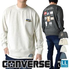 CONVERSE �R���o�[�X �X�E�F�b�g�g���[�i�[ �����Y �I�ׂ�2�^ �t�H�g�� �h�J�� �~�j���сyD8C�z�y���������z�y�䂤�p�P�b�g�z �t�V��