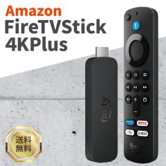 Amazon �t�@�C���[�X�e�B�b�N Fire TV Stick 4K Plus �v���X �����R�� �{�� �A�}�]�� �t�@�C���[�X�e�B�b�N TV �e���r �X�g���[�~���O�f