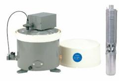 πTOTO 【TLE28SAAA】(TLE01714JA+TLE28005J)台付自動水栓(電気温水器用
