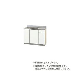 ○クリナップ【GTS-105MFR/GTS-105MFL】ホワイト クリンプレティ 木 