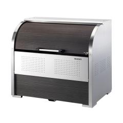 ��u.�_�C�P�� �S�~���W�ɁyCKS-1309-MS�z�X�e�����X�� �N���[���X�g�b�J�[ CKS�^ ���s900mm �e��1000L �󒍐��Y