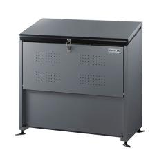 ��u.�_�C�P�� �S�~���W�ɁyCKE-1005G�z�_�[�N�O���[ �N���[���X�g�b�J�[ CKE �X�`�[���^�C�v �e��400L W1000�~D520�~H1020 �A���J�[�t��
